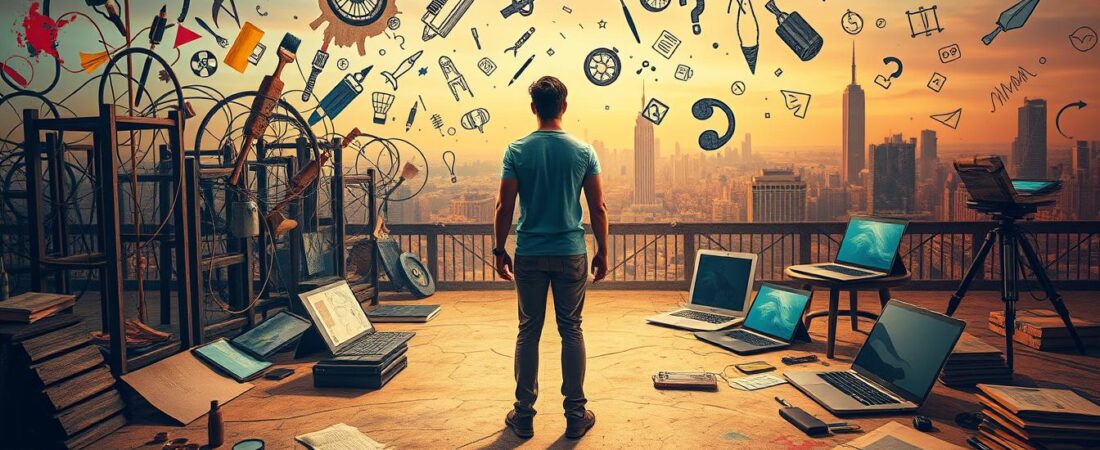 Economia Criativa em Alta: Como Viver do que Você Ama em tempos atuais