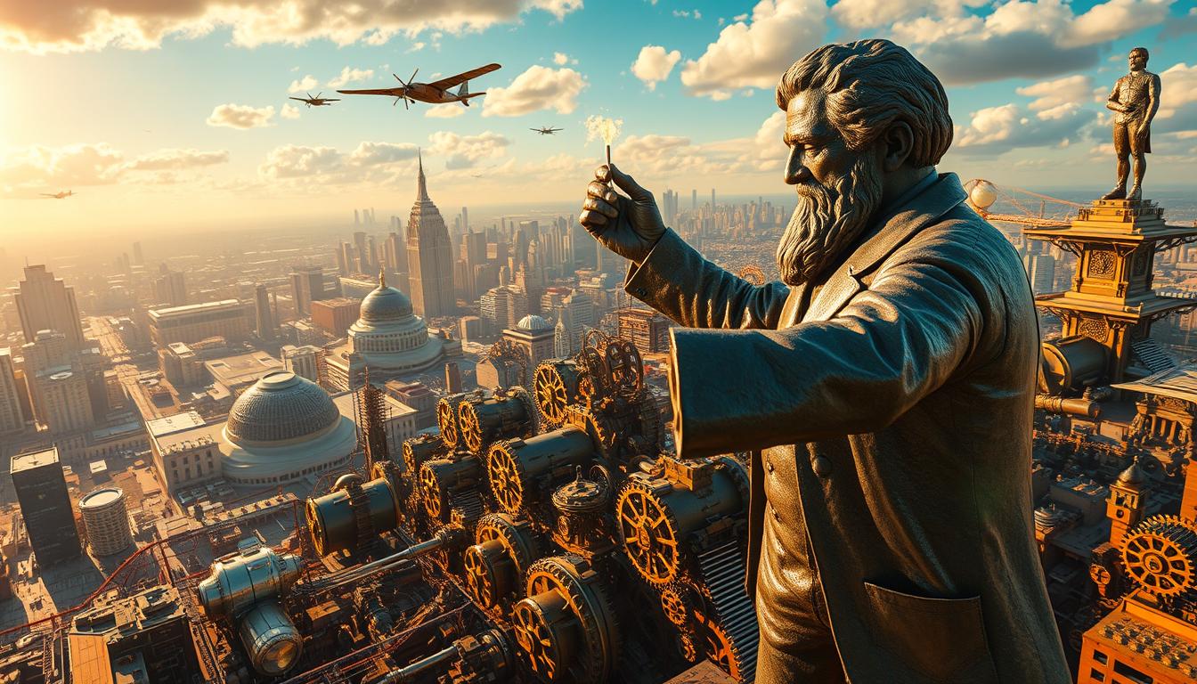 Mentes Brilhantes: Os Inventores que Transformaram o Mundo para Sempre