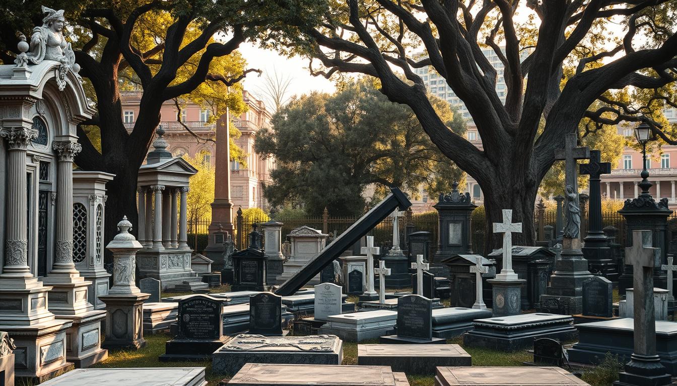 O Que os Cemitérios Revelam Sobre a História de uma Cidade