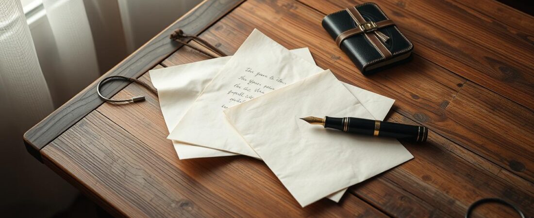 O Valor da Carta Escrita à Mão em Tempos de WhatsApp