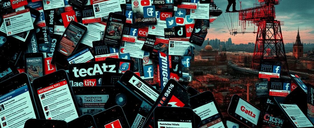 Guerra da Informação: Dá Pra Confiar em Alguma Notícia?