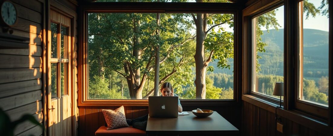 Trabalho Remoto Não é Mais Tendência-É Estilo de Vida (E Está Mudando Tudo)