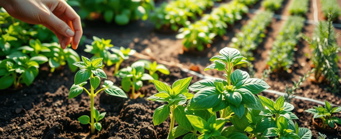 Manjericão: Como Plantar, Cuidar e Usar Esta Erva Poderosa na Cozinha e na Saúde