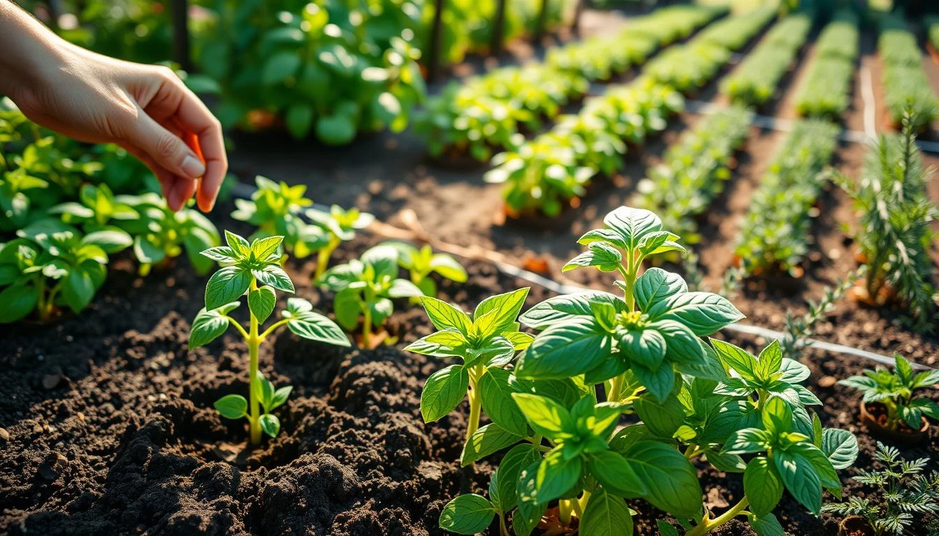 Manjericão: Como Plantar, Cuidar e Usar Esta Erva Poderosa na Cozinha e na Saúde