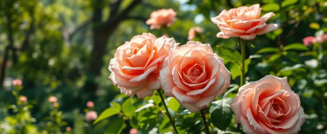Rosas spp: Beleza, Perfume e Tradição