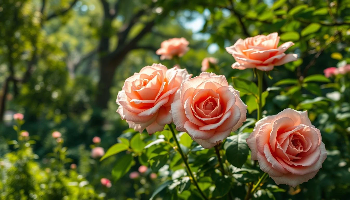 Rosas spp: Beleza, Perfume e Tradição