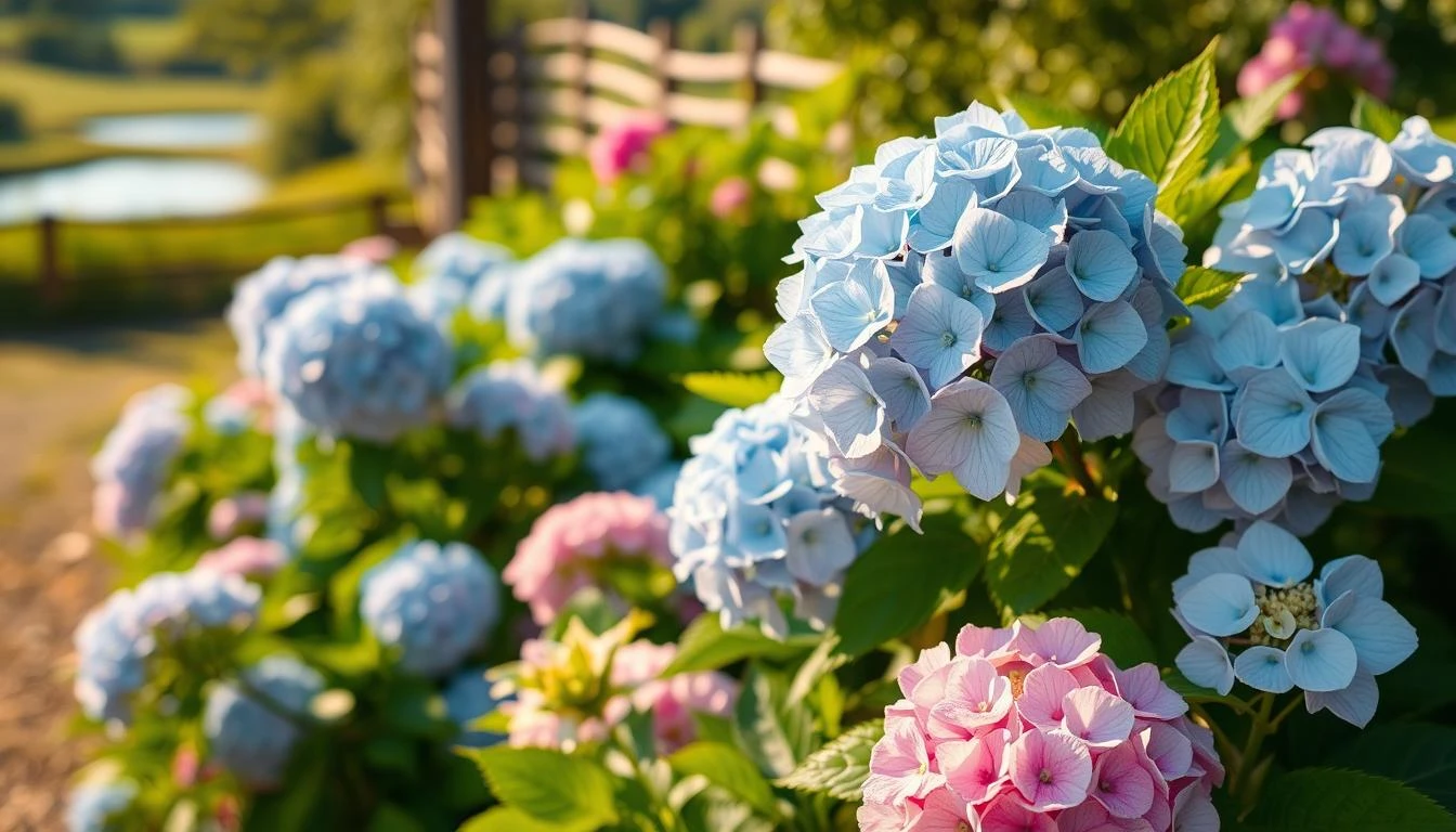 “Hortênsia: A Flor que embeleza seu jardim “