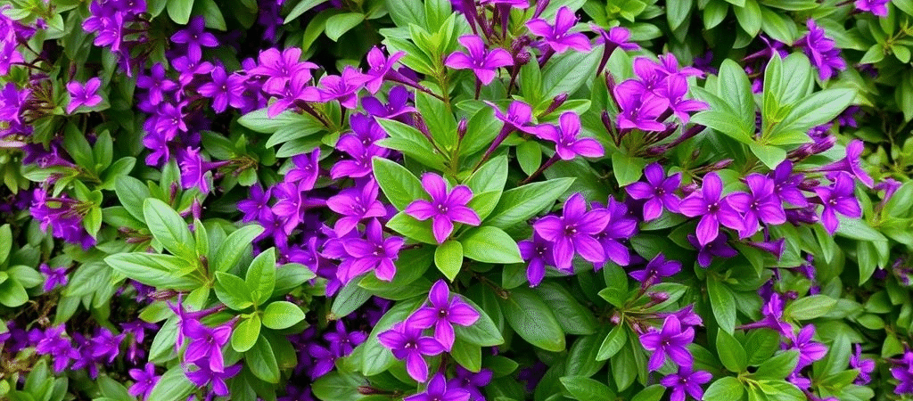 “Encante Seu Jardim com o Manacá-da-Serra – Beleza Nativa que Muda de Cor!”