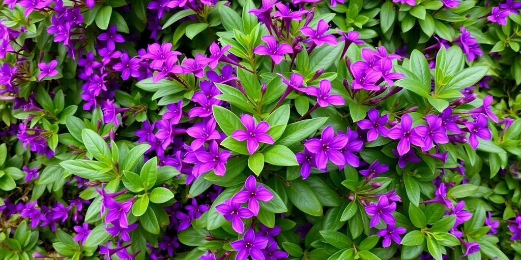 “Encante Seu Jardim com o Manacá-da-Serra – Beleza Nativa que Muda de Cor!”