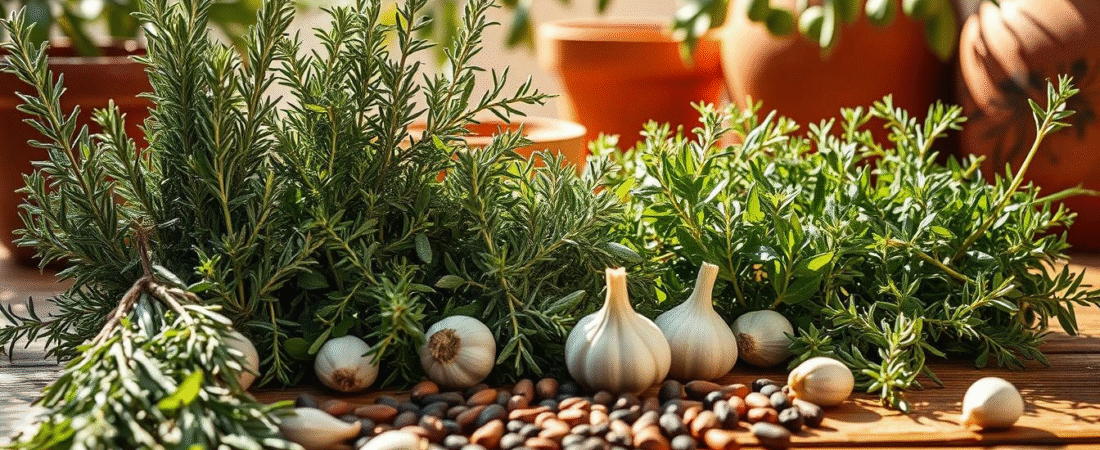 Plantas/ervas que serve como tempero