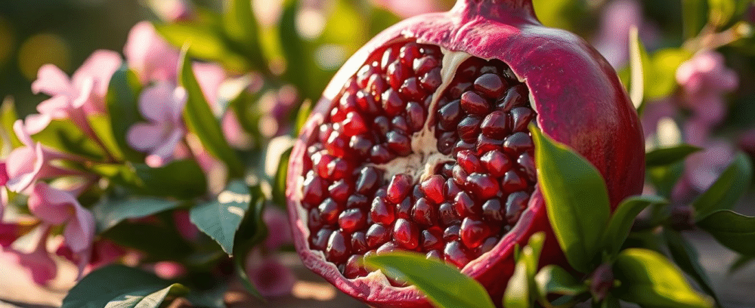 Romã: Sabor e Saúde em Seu Jardim