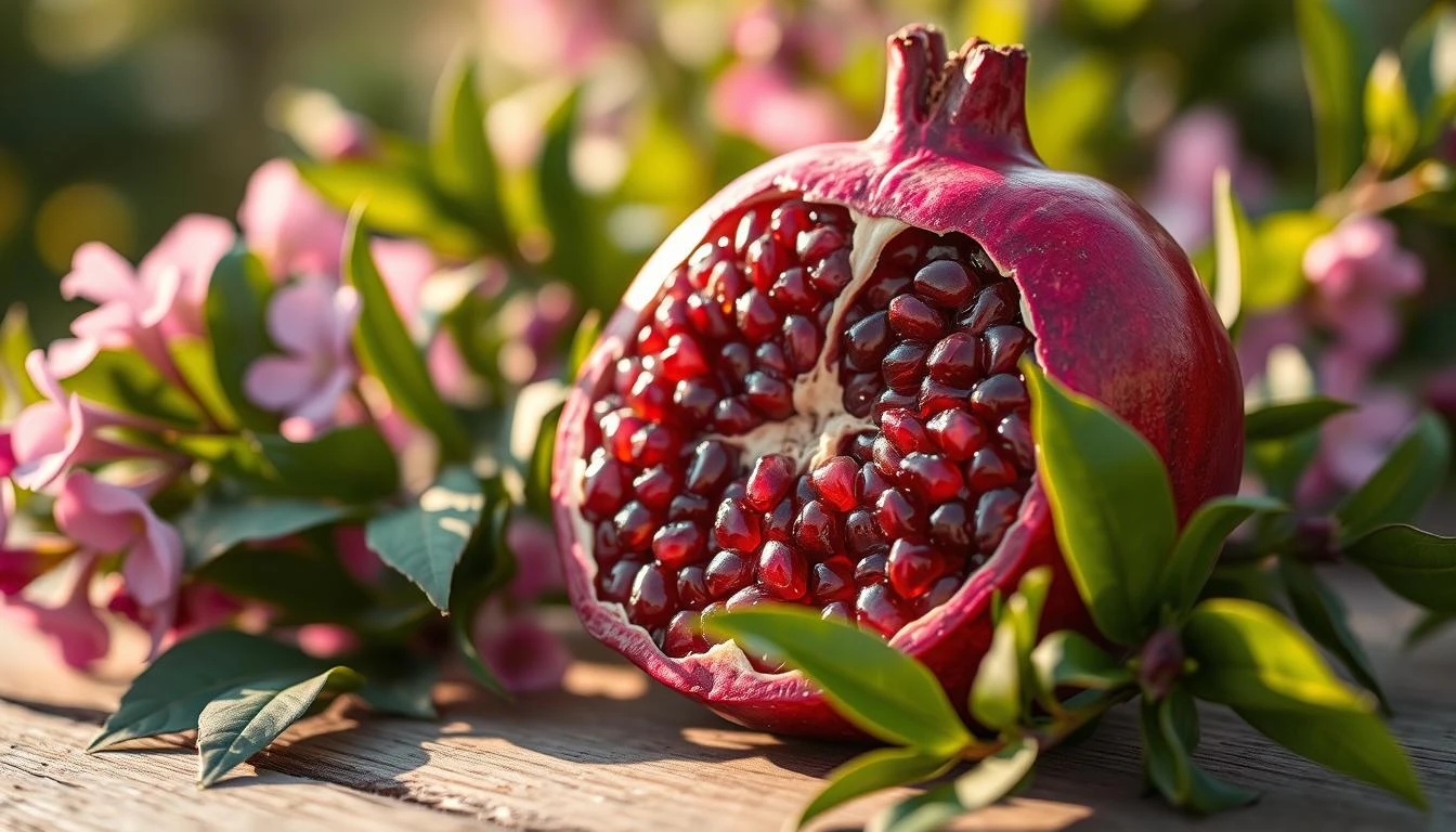 Romã: Sabor e Saúde em Seu Jardim