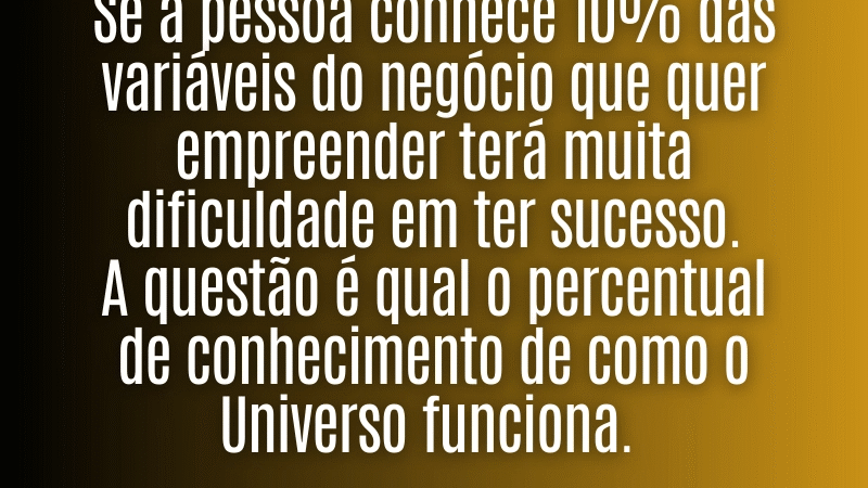 Prosperidade é Uma Opção