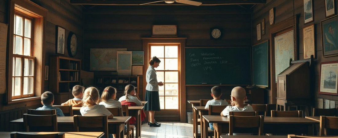 A Escola de Antigamente: O Que Estamos Perdendo na Educação Moderna