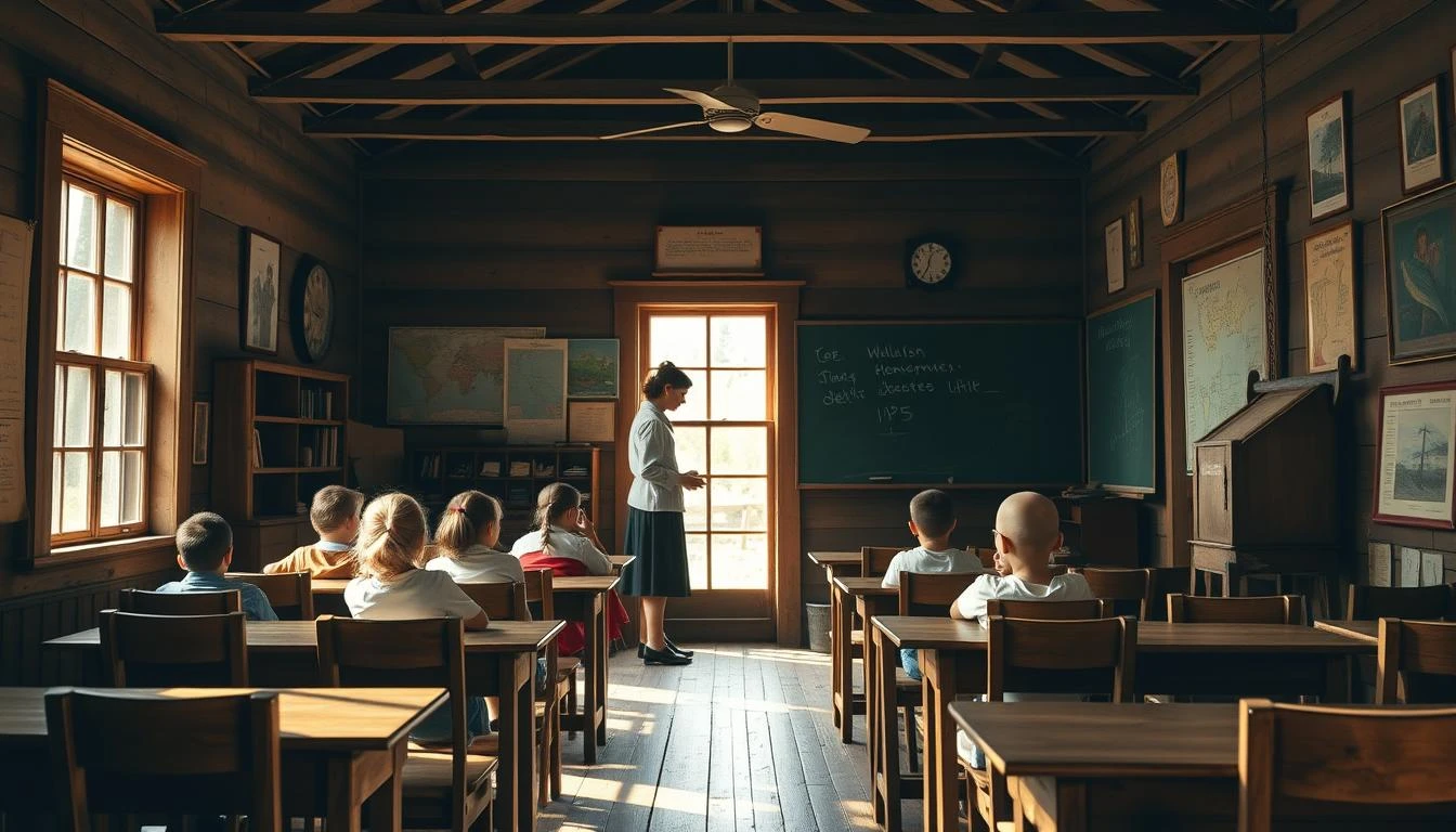 A Escola de Antigamente: O Que Estamos Perdendo na Educação Moderna