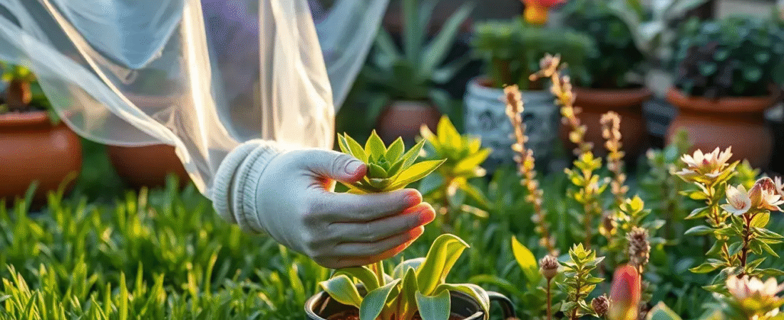 Inverno Chegando – Quais Os Principais Cuidados Com as Plantas Em Jardim Doméstico
