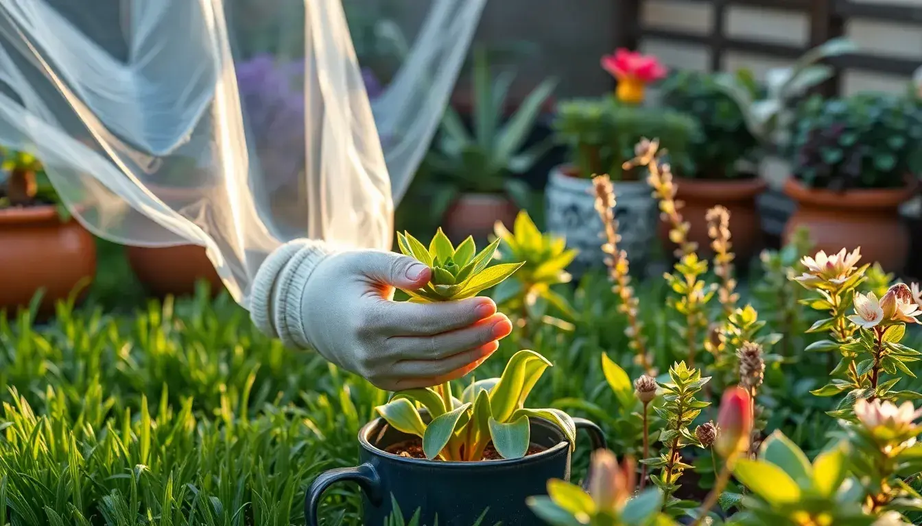 Inverno Chegando – Quais Os Principais Cuidados Com as Plantas Em Jardim Doméstico