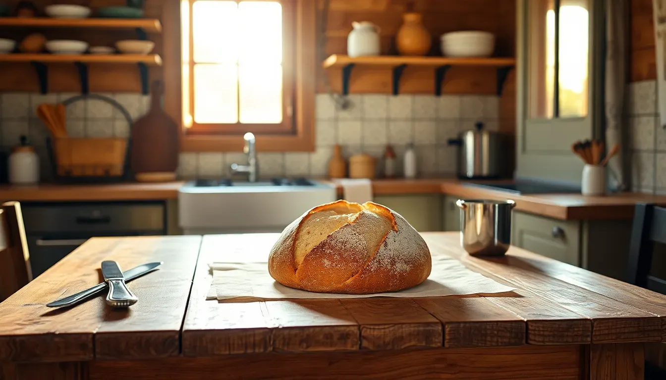 Pão Caseiro: Tudo o que Você Precisa Saber para Começar Hoje