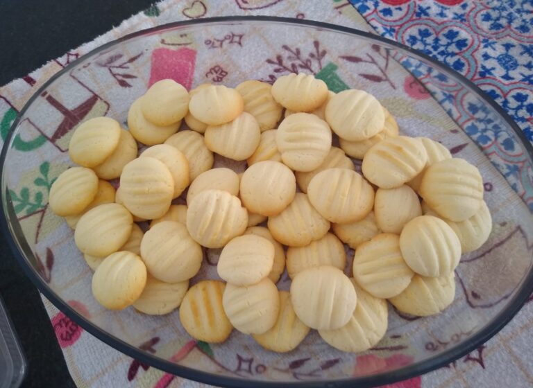 Técnica Tradicional de Biscoito Amanteigado: O Sabor da Vovó