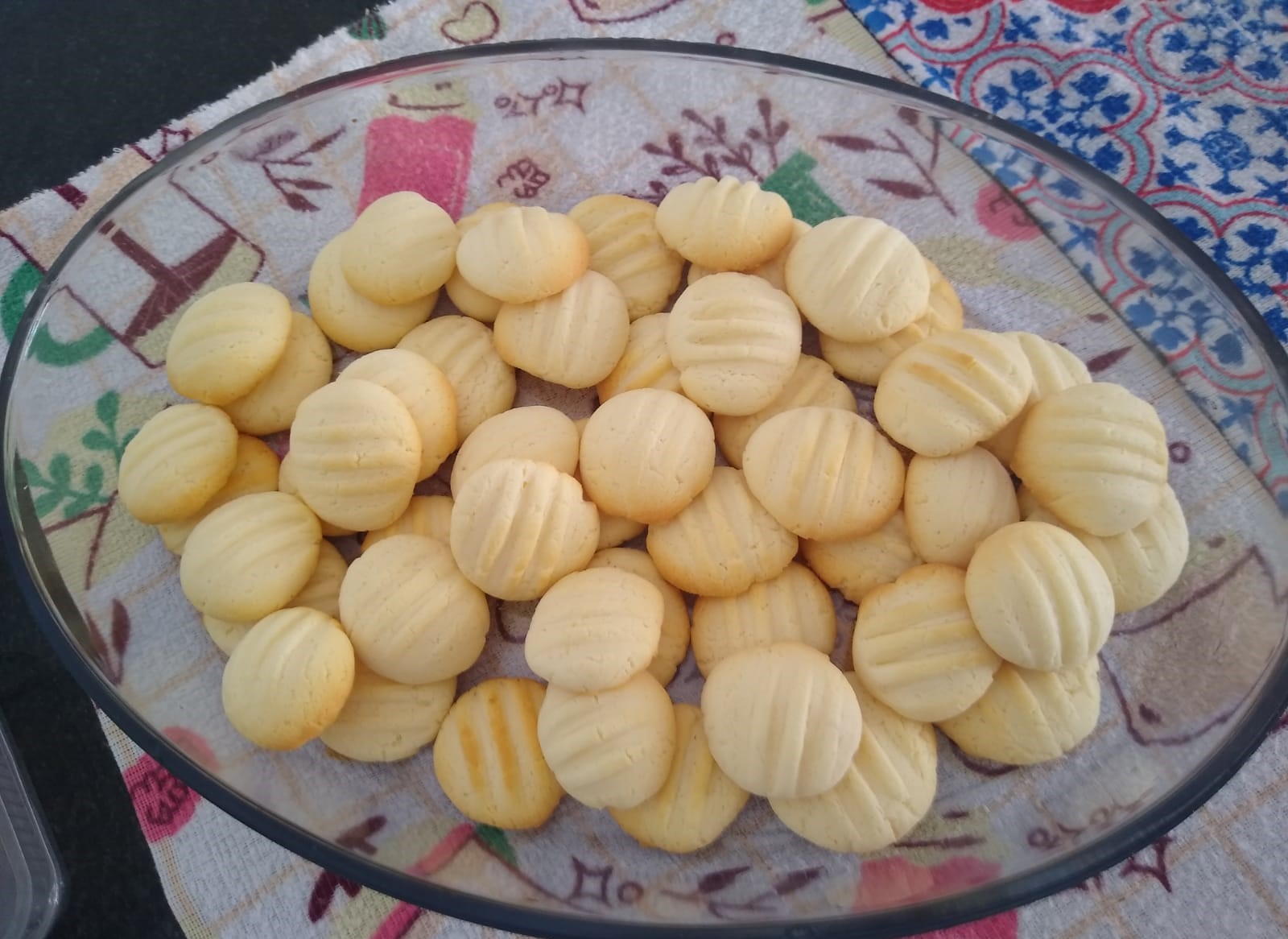 Técnica Tradicional de Biscoito Amanteigado: O Sabor da Vovó