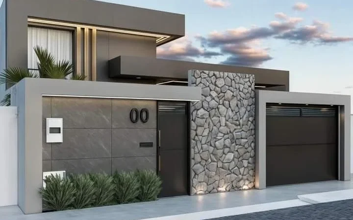 Transformando a Fachada: Dê uma Nova Cara à Sua Casa