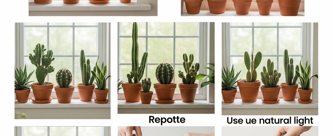 Como Cultivar Cactos em Casa – Guia para Iniciantes