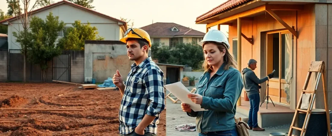 Construir ou Reformar? 7 Dicas para Decidir o Melhor Imóvel Hoje.
