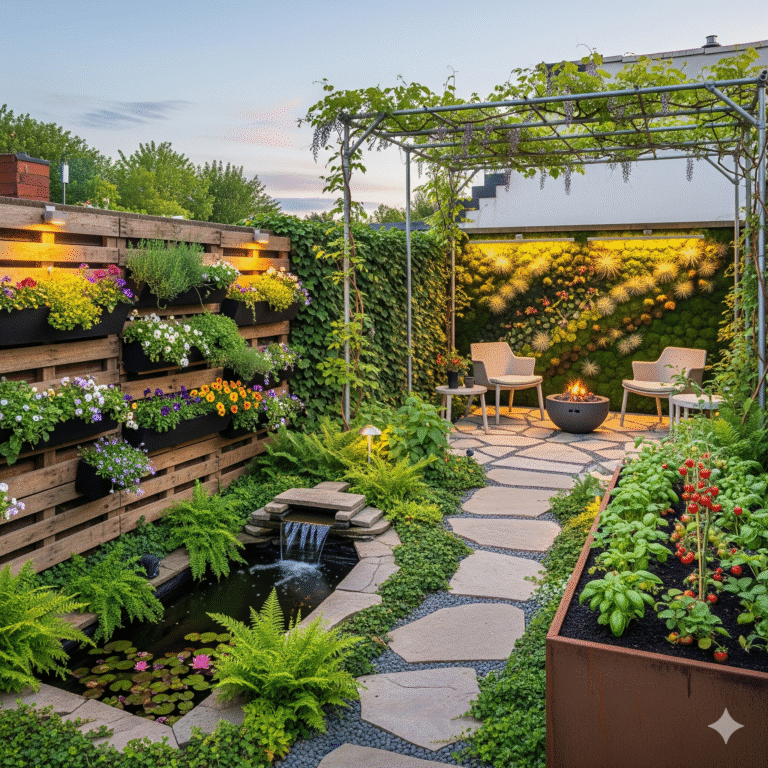 Paisagismo Criativo: Ideias Diferentes para Transformar Seu Jardim