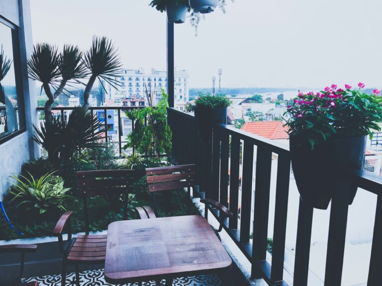 Como criar um jardim Instagramável na sua varanda