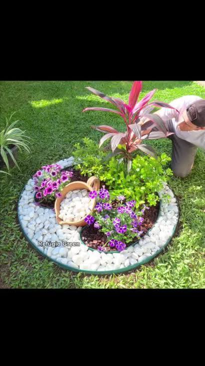 Canteiros Criativos: Ideias Inusitadas para Organizar suas Plantas