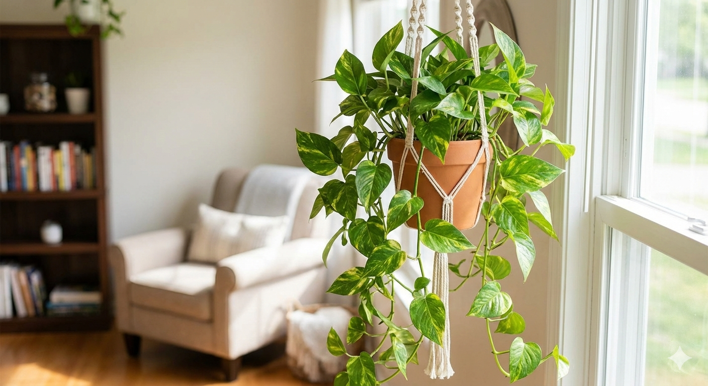 Guia Prático de Como Cultivar a Planta Jiboia Pendente