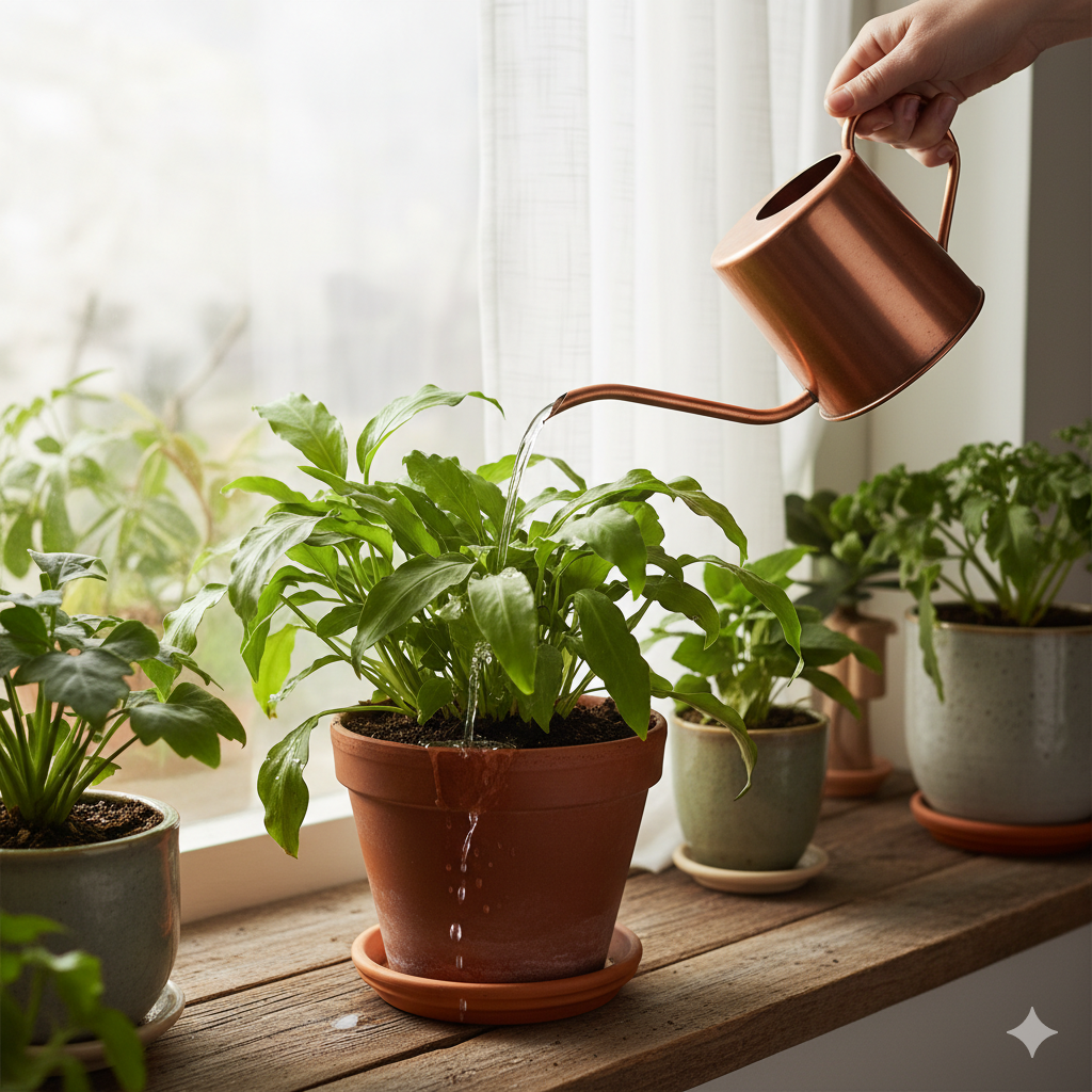 Regar Demais Também Mata: O Guia Definitivo para Cuidar das Suas Plantas