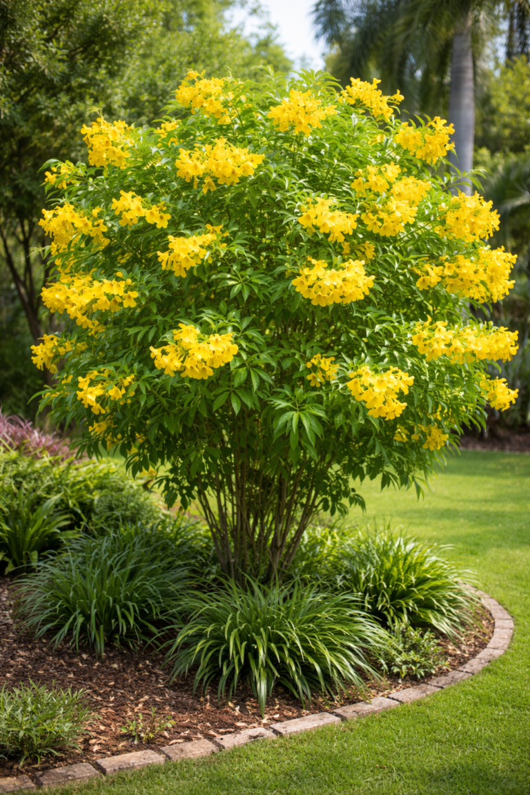 Ipê do Jardim ou Mini Ipê: Como Cultivar em um Jardim Doméstico?