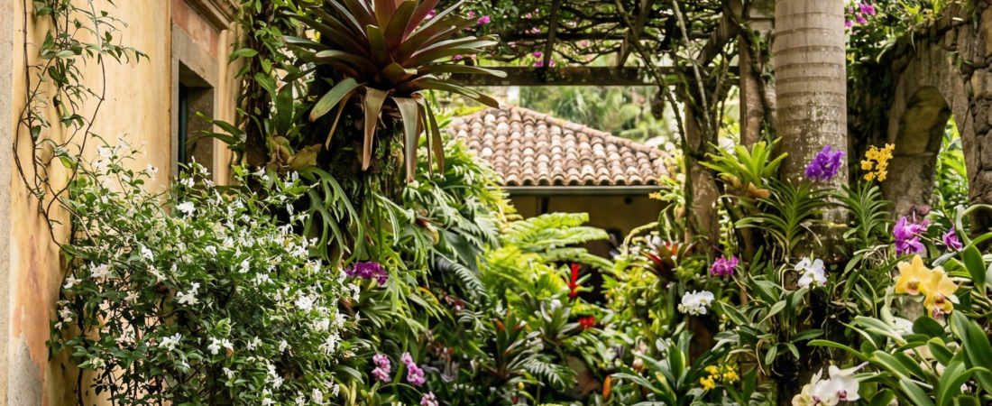A História das Plantas Ornamentais no Brasil