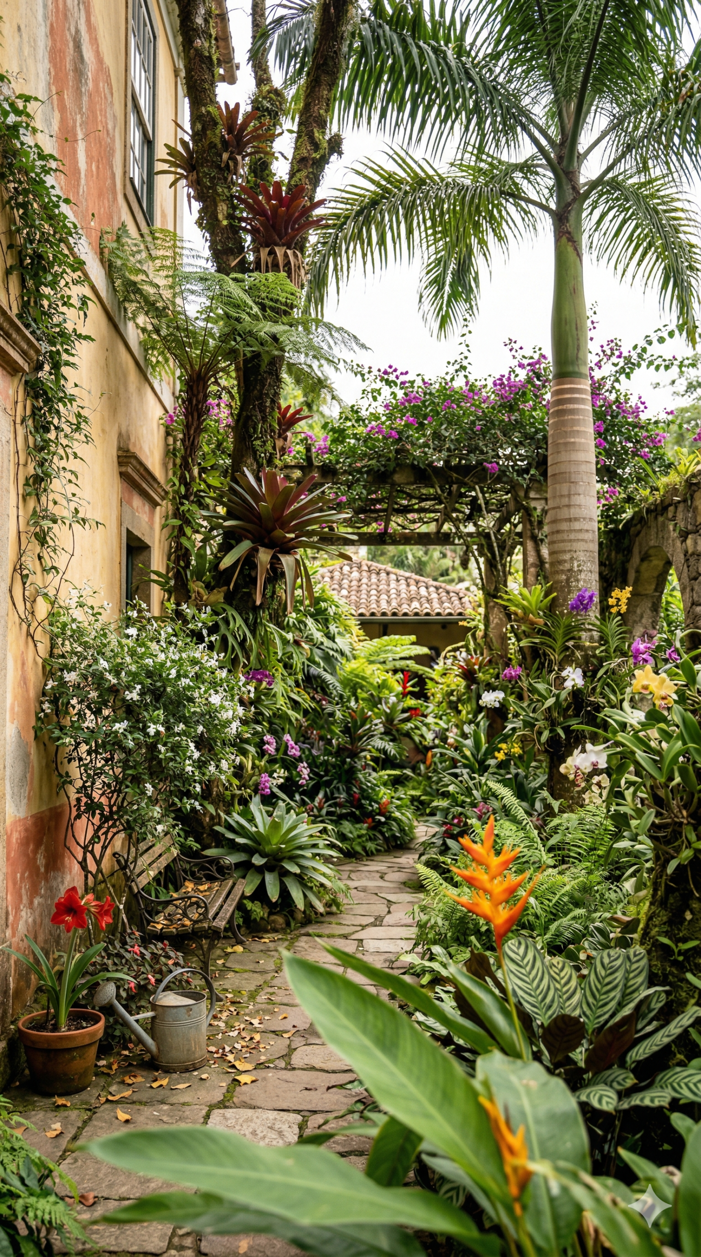 A História das Plantas Ornamentais no Brasil