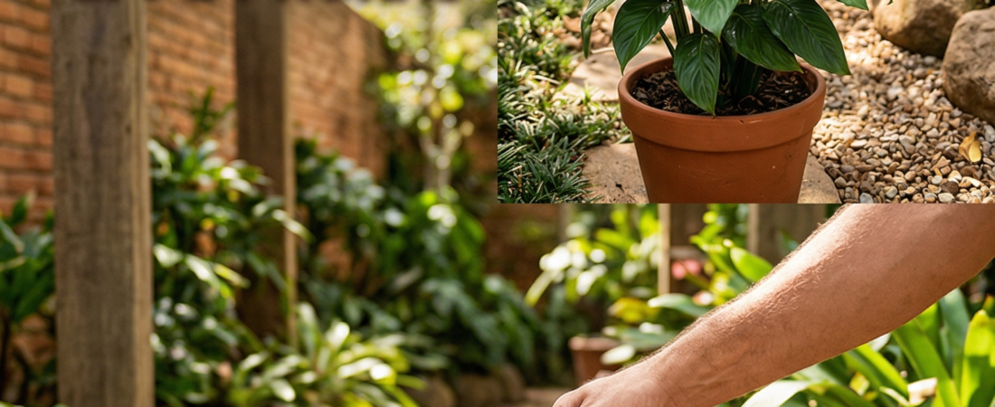 Como Reviver Plantas Murchas no Jardim em 24 Horas